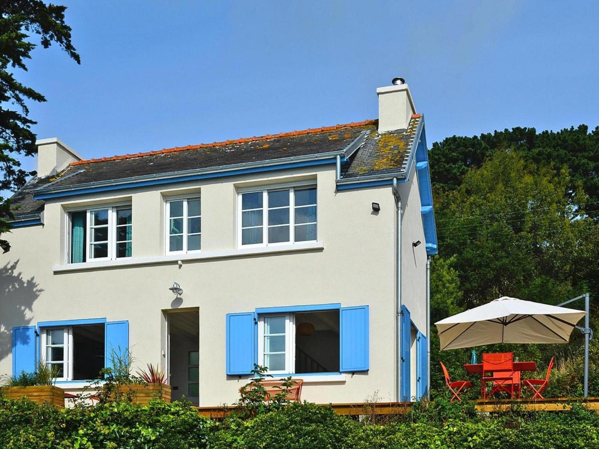 Pretty Breton Holiday Home In A Top Location Plougasnou Extérieur photo