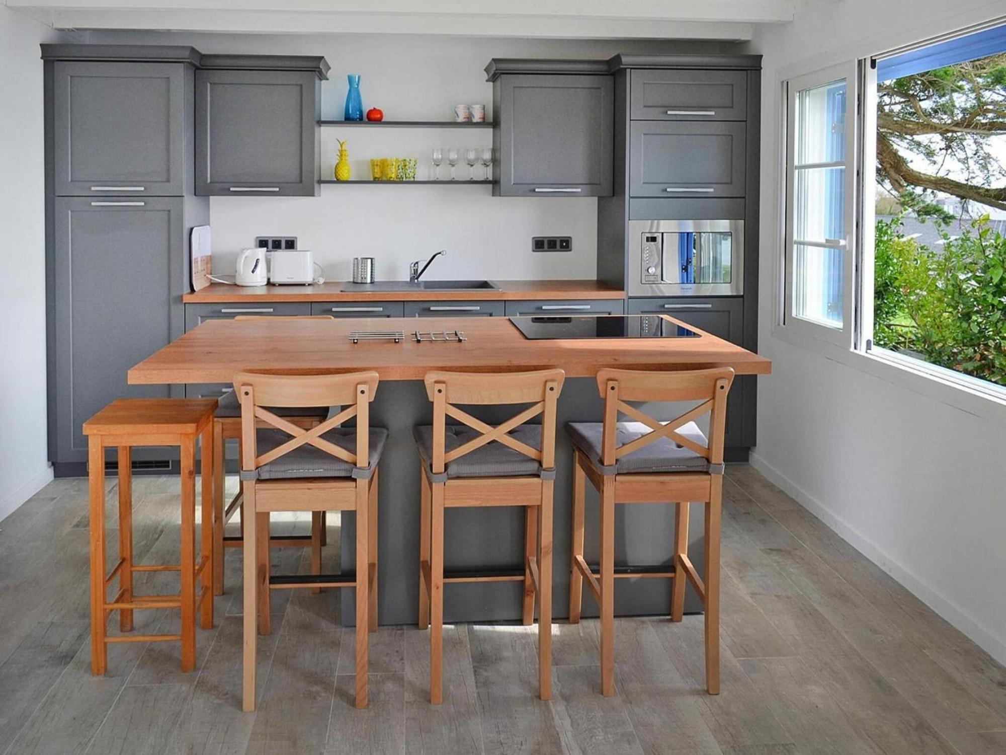 Pretty Breton Holiday Home In A Top Location Plougasnou Extérieur photo