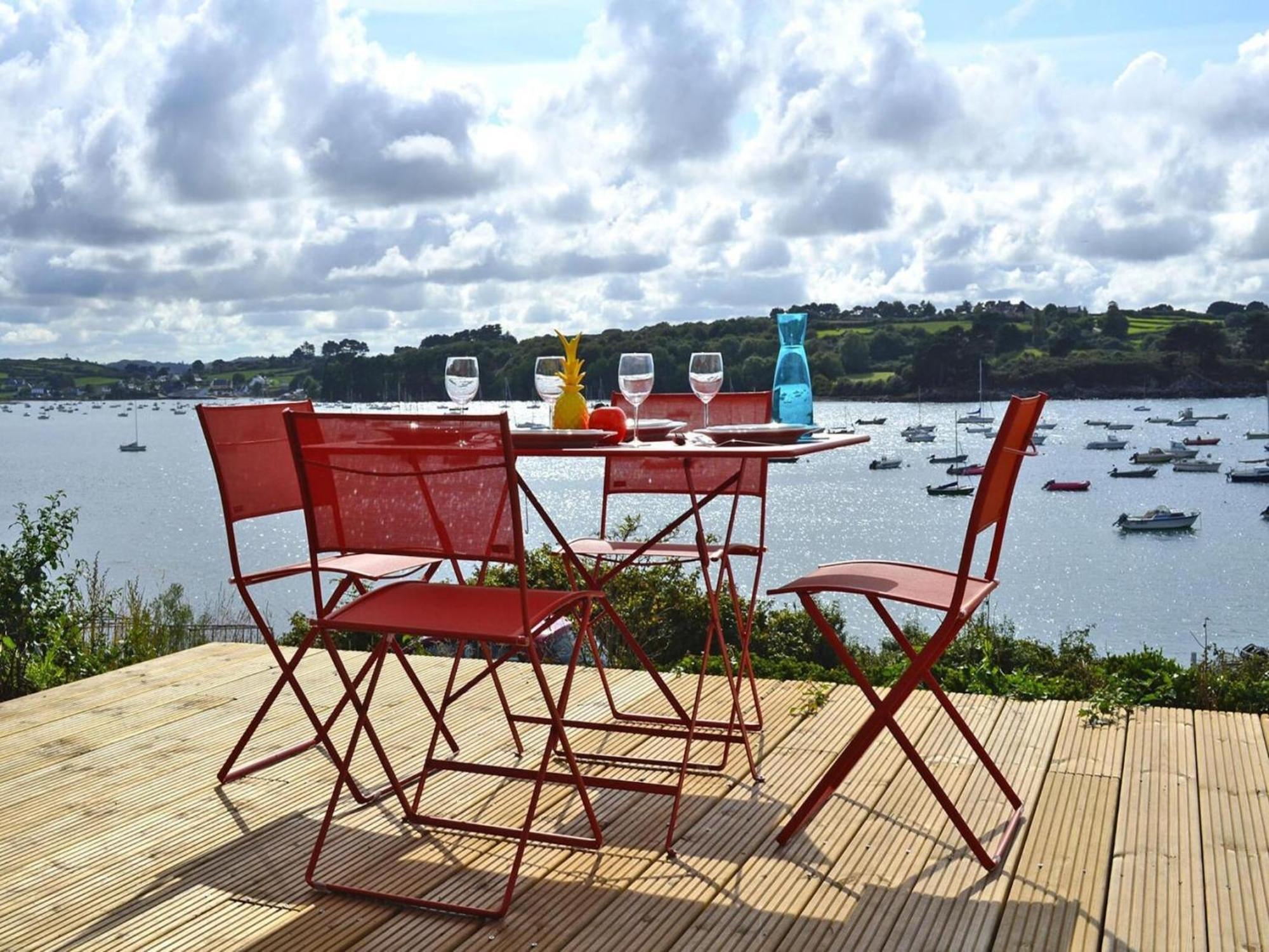 Pretty Breton Holiday Home In A Top Location Plougasnou Extérieur photo